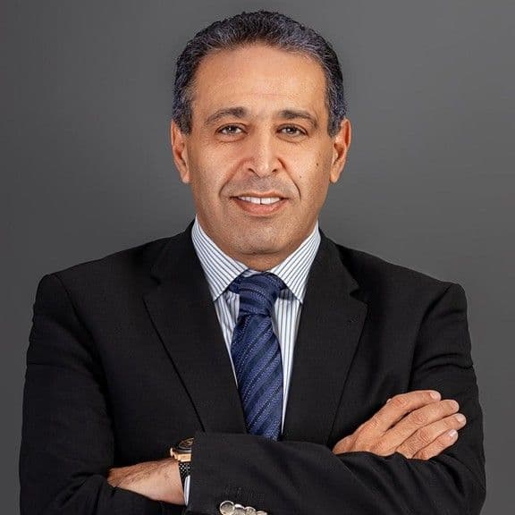سعادة السيد أشرف سلمان